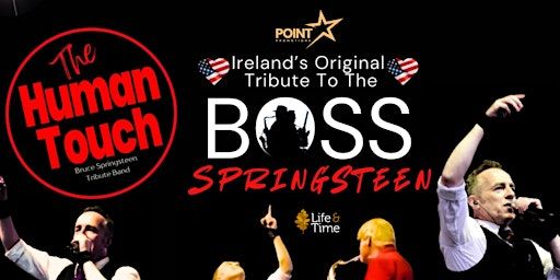 ''The Boss" in The Point! Bruce Springsteen Tribute Act | Warrenpoint Town Hall