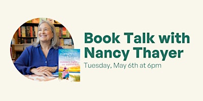 Book Talk with Nancy Thayer | Book Love