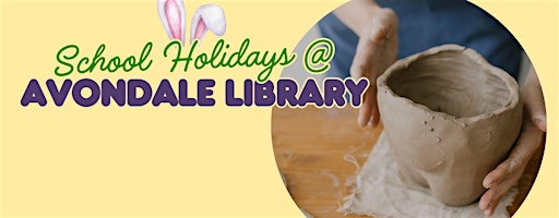 Earth Day: Clay Explorations with Laura Allen | Avondale Library