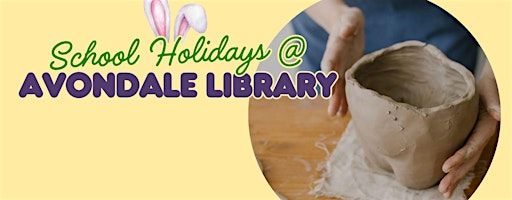 Earth Day: Clay Explorations with Laura Allen | Avondale Library