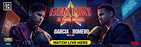 Fight Night: Garcia vs. Romero | Lopez vs. Barboza | Haney vs. Ramirez | Progress On Main