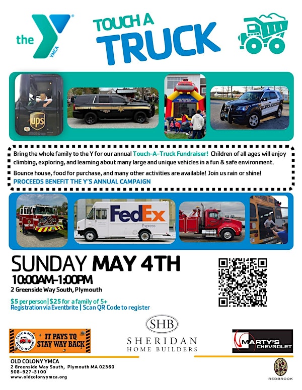 Touch A Truck | Old Colony YMCA - Plymouth