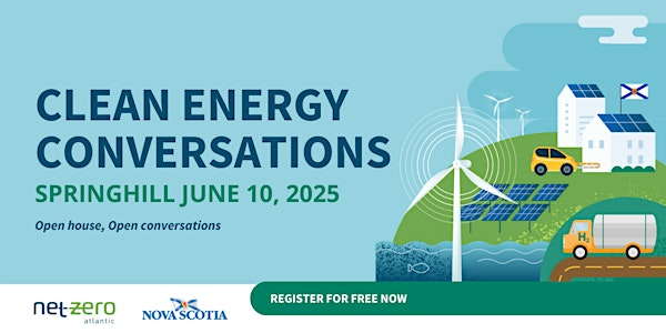 Clean Energy Conversations in Springhill | Dr Carson & Marion Murray Community Centre