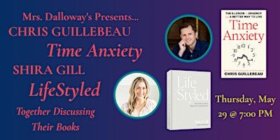 Chris Guillebeau and Shira Gill In-Store Author Event and Book Signing | Mrs Dalloway's