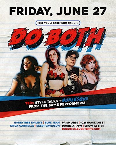 Get You a Babe Who Can Do Both: Lightning Talks and Burlesque | Prism Arts Philadelphia