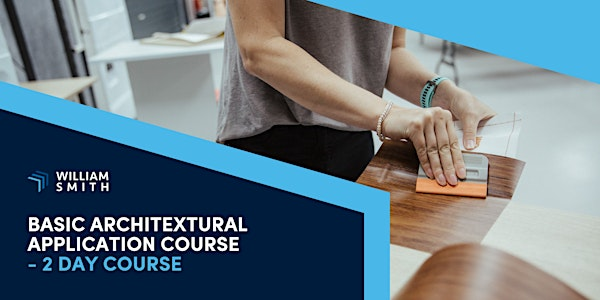 Basic Architextural Application Course - 2 Day Course | William Smith