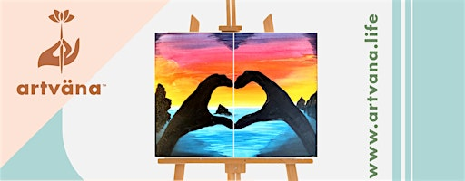 Artvana Paint & Sip at Quarter Mile Bar and Grill in Yelm June 2025 | Quarter Mile