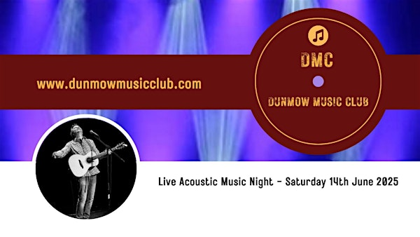 Dunmow Music Club Live Acoustic Music Night | Foakes Hall
