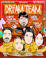 Dream Team - stand up comedy | Wood bar