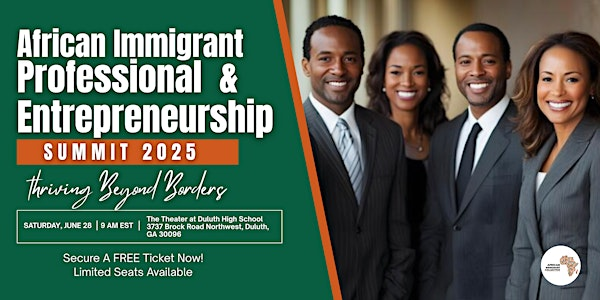 African Immigrant Professional & Entrepreneurship Summit | Duluth High School