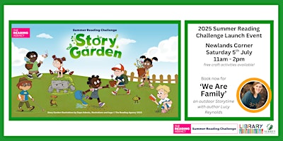 'We Are Family' - an outdoor storytime with author Lucy Reynolds | Newlands Corner