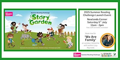 'We Are Family' - an outdoor storytime with author Lucy Reynolds | Newlands Corner