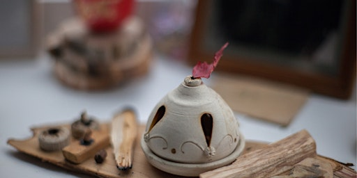 Ceramic Incense Chimney | City Business Park