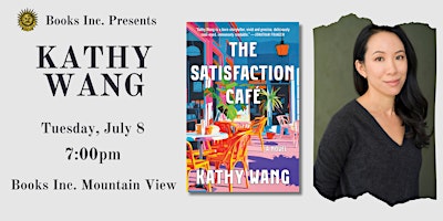 KATHY WANG at Books Inc. Mountain View | Books Inc.