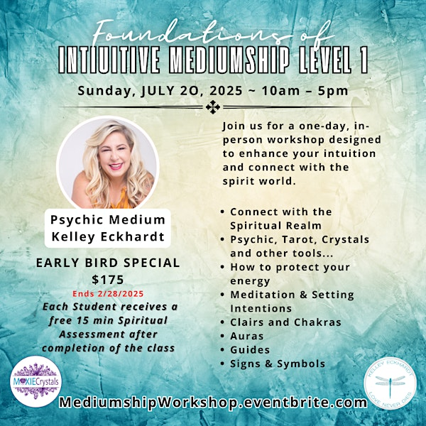 Foundations of Intuitive Mediumship | MOXIECrystals