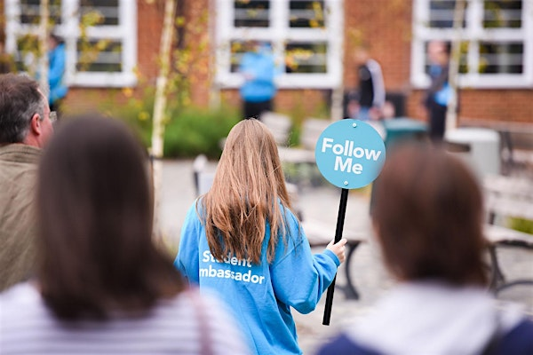 Student Ambassadors -  July Open Event | Brockenhurst College