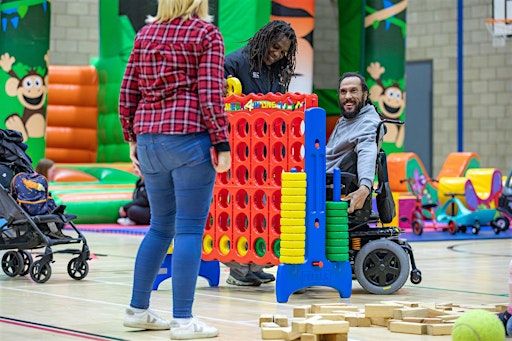 Festival Of Inclusivity GLL Palmer Park Stadium - Sat 13th September 2025 | Palmer Park Leisure Centre & Stadium
