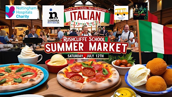 Rushcliffe Summer Market | Rushcliffe Spencer Academy