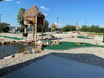Jungle Joes Mini Golf Tournament | 7255 S Sprinkle Rd