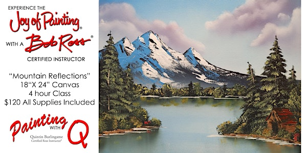 "Mountain Reflections" Bob Ross Workshop - White Bluff | Bibb White Bluff Civic Center