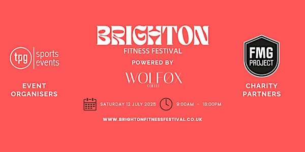 Brighton Fitness Festival 2025 | Hove Lawns