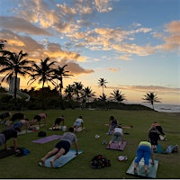 Thursday Sunset Yoga in Escambron | Escambron Beach