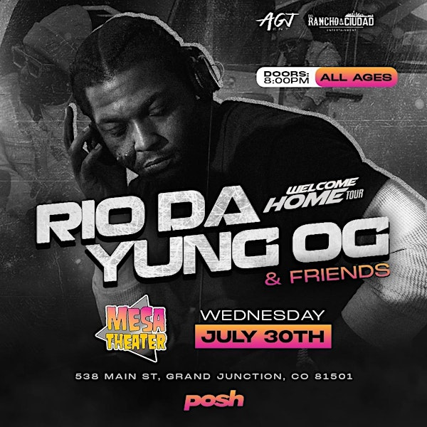 Rio Da Yung OG | Mesa Theater