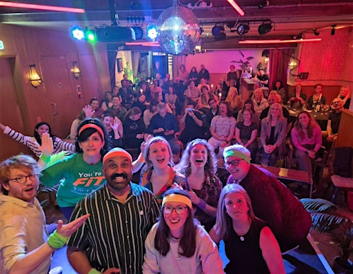 FiT IMPROV JAM Downstairs @ Market Square | Market Square