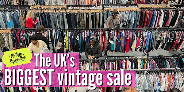 Guildford's Vintage Superstore Kilo Sale | Guildford Cathedral