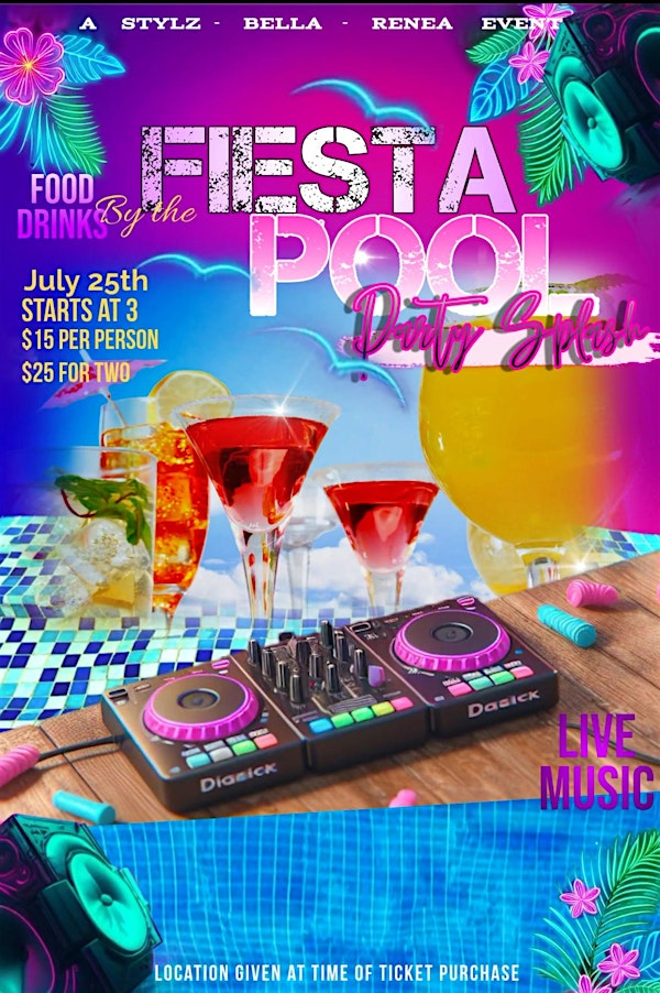 Fiesta by the Pool | Cordova
