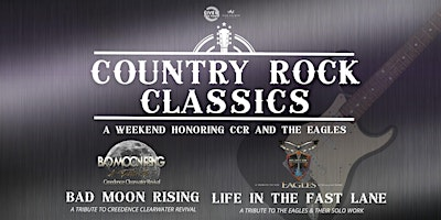 Country Rock Classics: A Weekend Honoring CCR and The Eagles | Five Points Caterpillar Performing Arts Center