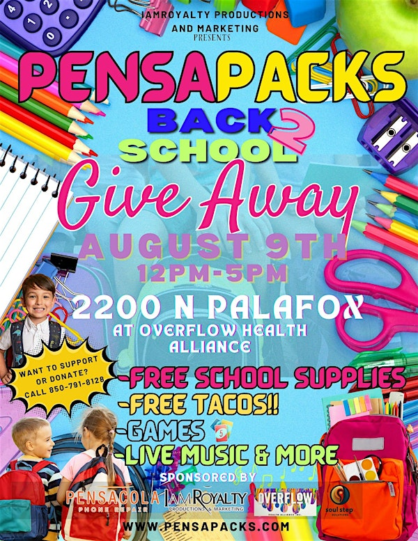 Pensa-Packs | 2200 N Palafox St