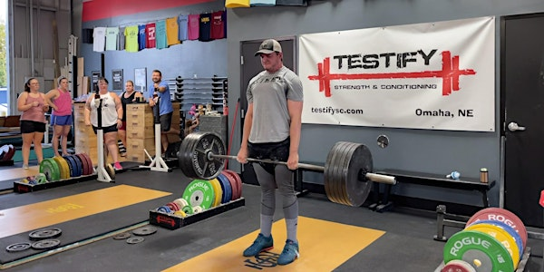 Deadapalooza! The 2025 Annual Testify Deadlift Festival | Testify Strength & Conditioning