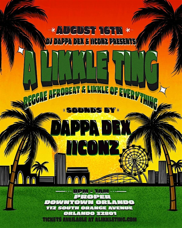 A Likkle Ting: A backyard style event playing a bit of everything. | Proper Orlando