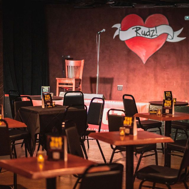 The Riot Comedy Club | The Riot Comedy Club