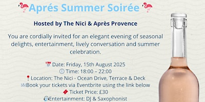 Après Summer Soirée | The Nici