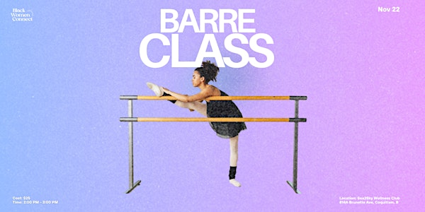 BWCV Barre Class | Sea2Sky Wellness Club