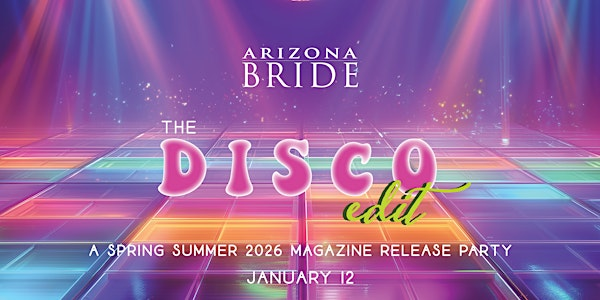 The Disco Edit - A Spring/Summer 2026 Magazine Release Party | Culinary Dropout