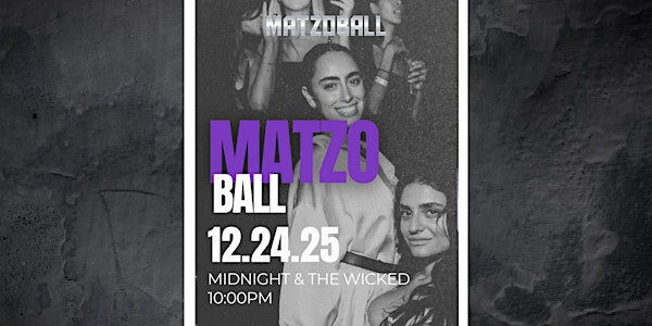 Philadelphia YJP Xmas Eve 2025 - Midnight & The Wicked - Wednesday 12/24 | Midnight & The Wicked