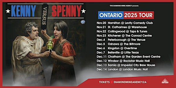 Kenny Vs Spenny Live In Windsor | RockStar Music Hall