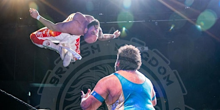 LIVE FAMILY FRIENDLY WRESTLING MEGA SHOW FEATURING FORMER WWE STAR | Walkabout - Cardiff