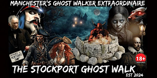 FLECKY BENNETT’S THE STOCKPORT GHOST WALK | Old Rectory