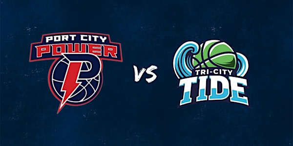 Port City Power vs. Tri-City Tide | Crandall University