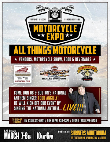 MOTORCYCLE EXPO | Shriners Auditorium
