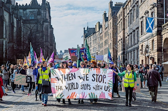 INTERNATIONAL WOMEN’S DAY MARCH EDINBURGH: FUNDRAISER | Leith Depot