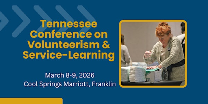 2026 Tennessee Conference on Volunteerism and Service-Learning | Franklin Marriott Cool Springs