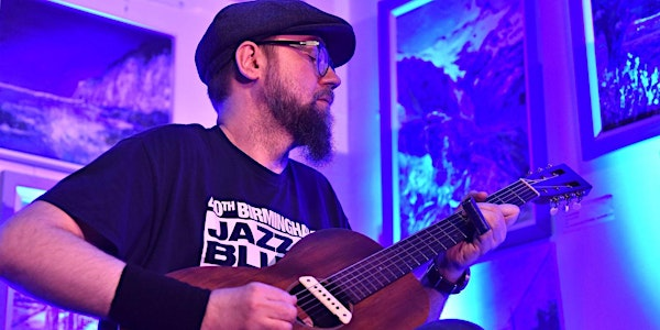 FREE blues @ temperance | Andres Roots ("Estonian guitar maestro") | Temperance
