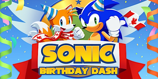 SONIC'S BIRTHDAY DASH | Cecil Community Centre