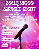 Bollywood Karaoke Night @ Desi Bar & Grill (Brampton) | Desi Bar & Grill (Brampton)