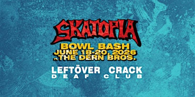 SKATOPIA'S BOWL BASH | Skatopia/CIA